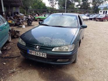 Peugeot 406 - kompletan auto u delovima