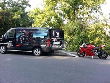 Moto i ATV-QUAD slep vozila