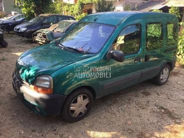 Renault Kangoo -  kompletan auto u delovima
