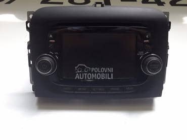 Multimedija za Fiat 500L
