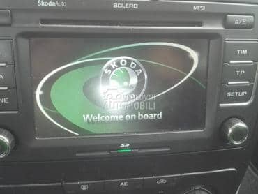 Bolero radio za Škoda 
