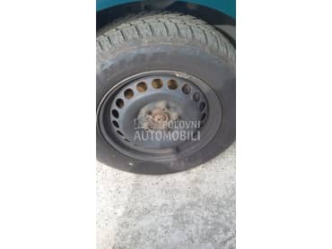 Čelične felne  15" 5 x 112