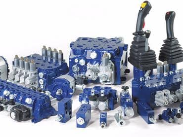 Razdelnik, blok ventil