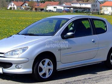 Stakla, staklo, prozor za Peugeot 206 od 1998. do 2010. god.