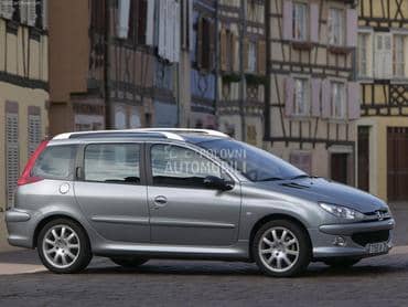 Prsa, ventilator, hladnjaci za Peugeot 206 od 1998. do 2010. god.
