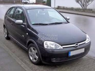 Turbina 1.3 cdti za Opel Corsa C od 1999. do 2014. god.