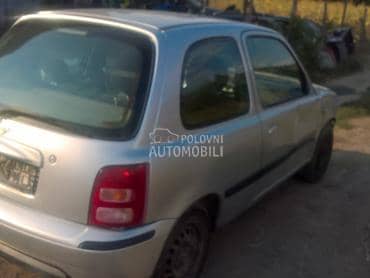 Nissan Micra - kompletan auto u delovima