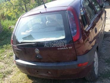 Instrument tabla za Opel Corsa C od 2001. do 2004. god.
