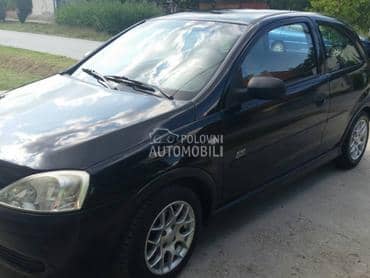 Ablender za Opel Corsa C