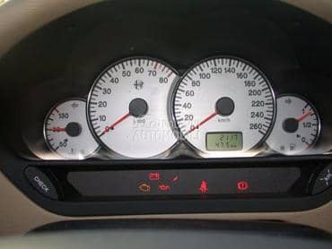 Kilometar sat za Alfa Romeo 166 od 1998. do 2007. god.