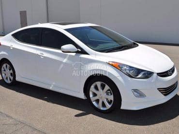 Hyundai Elantra - kompletan auto u delovima