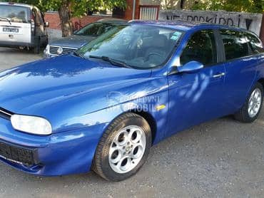 Delovi za Alfa Romeo 156