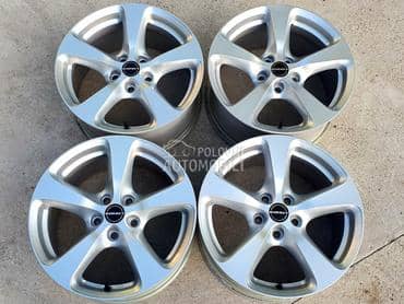 Aluminijumske felne BORBET 17" 5 x 112