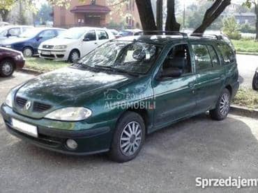 Renault Megane 2001. god. - kompletan auto u delovima