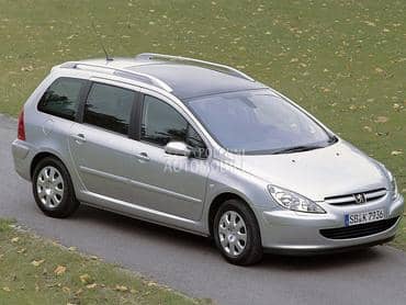 Peugeot 307 - kompletan auto u delovima