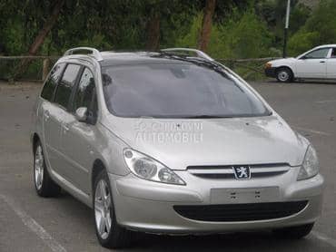 Hauba, branik, far za Peugeot 307 od 2001. do 2008. god.