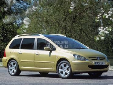 Delovi za Peugeot 307