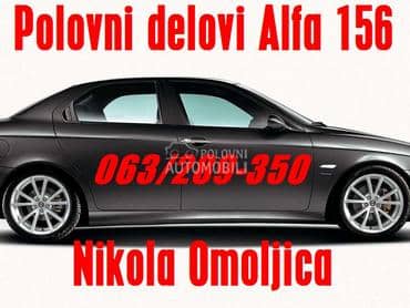 Delovi za Alfa Romeo 156