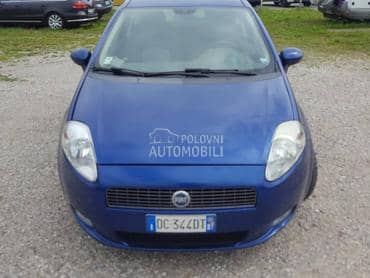 Delovi za Grande Punto za 2006. god.