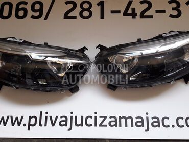 Farovi za Renault Captur