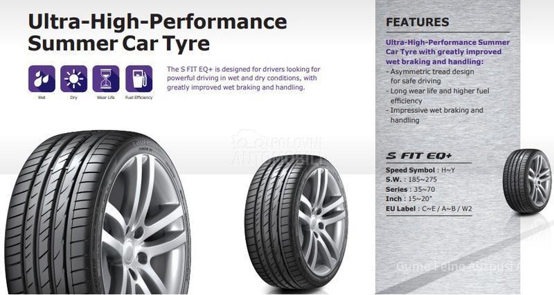 Laufenn 205/55 R16 Letnja