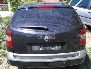 Gepek vrata za Renault Laguna od 2000. do 2003. god.