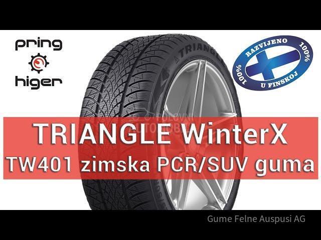 Triangle 195/60 R16 Zimska