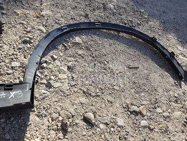 RUB BLATOBRANA za BMW X3