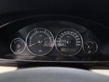 Kilometar sat za Jaguar X-Type od 2001. do 2010. god.