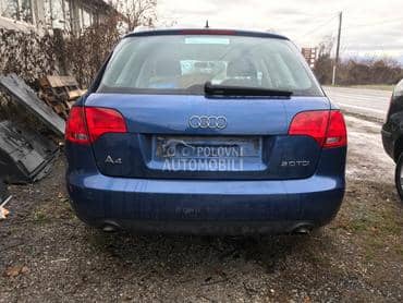 polustranica,stub,sofersajbna za Audi A4