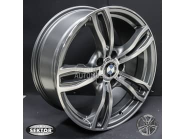 Aluminijumske felne bmw m 17" 5 x 120