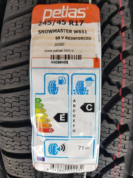 Petlas 245/45 R17 Zimska