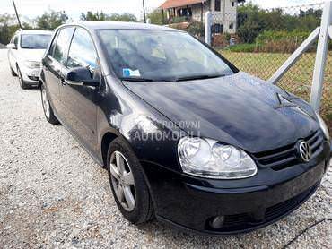 Volkswagen Golf 5 2007. god. -  kompletan auto u delovima