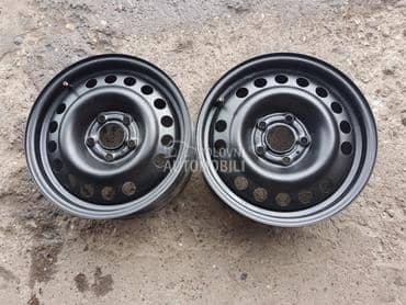Čelične felne opel 5 x110 15" 5 x 110