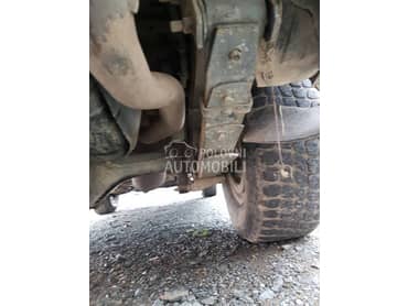 Gibanj za Mitsubishi Pajero, Ostalo