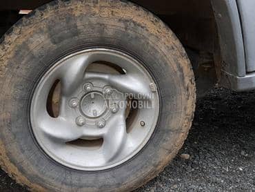 Aluminijumske felne Galoper 15" 