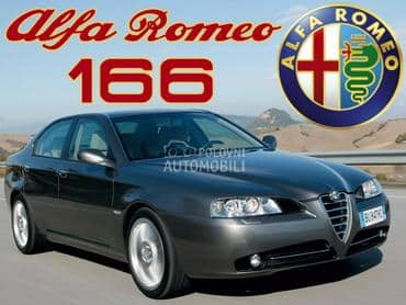 Delovi za Alfa Romeo 166