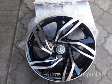 Aluminijumske felne Citroen Pezo 16" 4 x 108