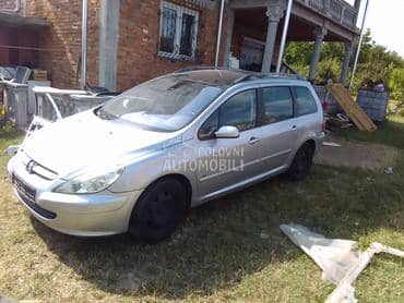 Branici za Peugeot 307 od 2001. do 2008. god.
