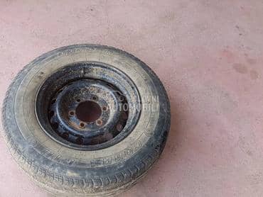 Čelične felne 4runer 15" 