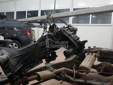 Menjac za Mitsubishi Pajero, Ostalo