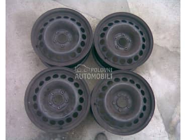 Čelične felne AUDI noviji 16" 5 x 112