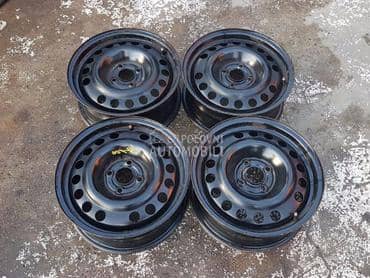 Čelične felne  15" 4 x 100