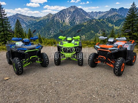 Bombardier 125cc i150cc+300e poklona