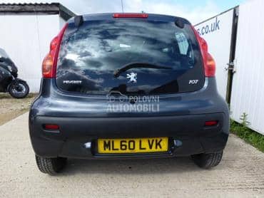 Zadnja sofersajbna za Peugeot 107 od 2005. do 2012. god.