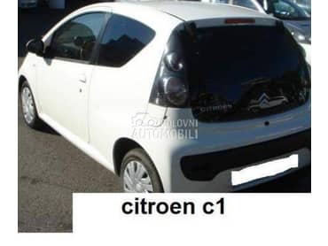 Zadnja sofersajbna za Citroen C1 od 2005. do 2012. god.