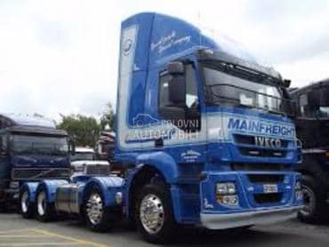 Iveco Stralis menjac euro
