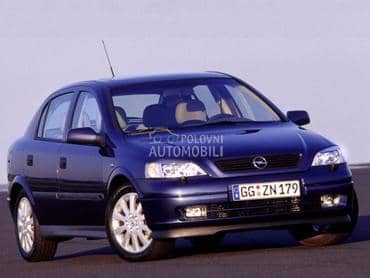 Opel Astra G -  kompletan auto u delovima