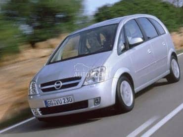 Opel Meriva - kompletan auto u delovima