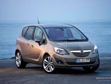 Opel Meriva - kompletan auto u delovima